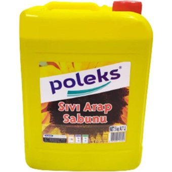 Poleks Sıvı Arap Sabunu Yüzey Temizleyici 5 kg