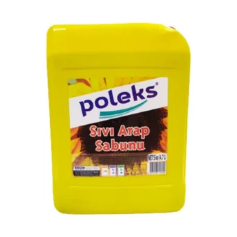 Poleks Sıvı Arap Sabunu Yüzey Temizleyici 5 kg