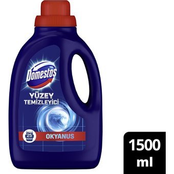 Domestos Okyanus Kokulu Yüzey Temizleyici 8x1.5 lt