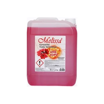 Melissa Ateş Topu Yüzey Temizleyici 4x5 lt