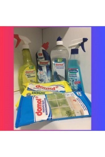 DOMOL Banyo Sprey Yüzey Temizleyici 750 ml