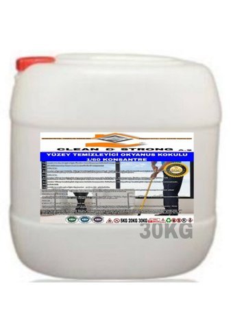 Clean&Strong Okyanus Kokulu Yüzey Temizleyici 30 kg