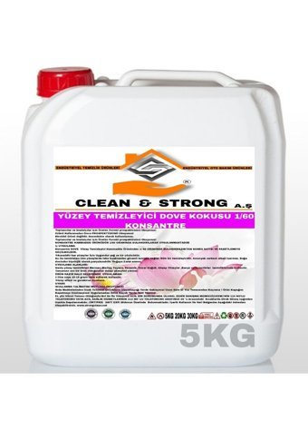 Clean & Strong Dove Kokulu Yüzey Temizleyici 5 kg