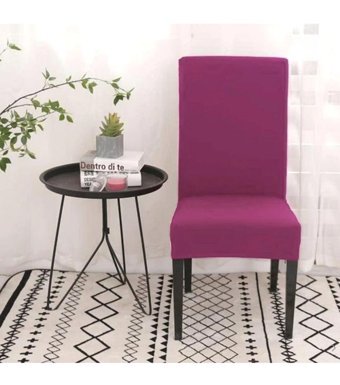 Gerbera Home Collection Pamuklu - Polyester Likralı Pembe Koltuk Örtüsü 35x49 cm