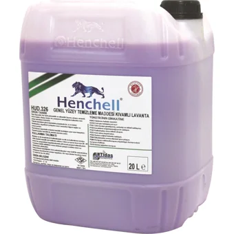 Henchell Lavanta Kokulu Yüzey Temizleyici 20 kg