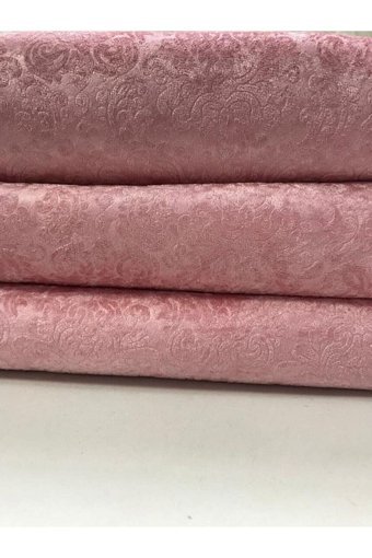 Vera Home Collectıon Kadife Polar Süngerli Mermer Desenli Su Geçirmez Pembe Tekli Koltuk Örtüsü 175x210 cm