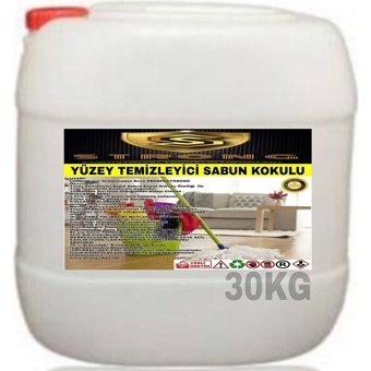 Strong Doğal Sabun Kokulu Yüzey Temizleyici 30 kg
