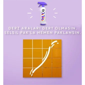 Selsil Mucize Köpük Yüzey Temizleyici 4x500 ml
