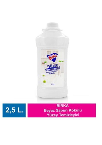 Birka Beyaz Sabun Kokulu Yüzey Temizleyici 2.5 lt