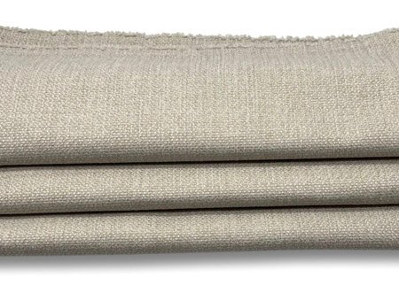 Fabric Hill's Prime Keten Polyester Bej Koltuk Örtüsü 100x140 cm
