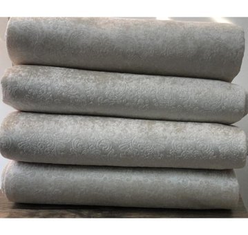 Tekstilsa Kadife Polar Süngerli Düz Bej Tekli Koltuk Örtüsü 170x210 cm