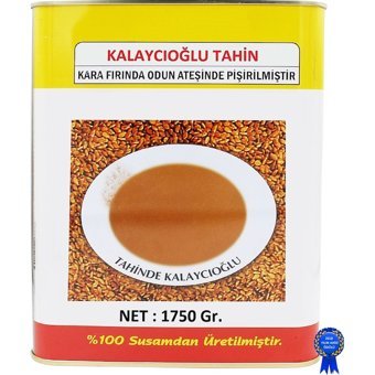 Kalaycıoğlu Çifte Kavrulmuş Glutensiz Kepekli Bozkır Tahin 1.75 kg