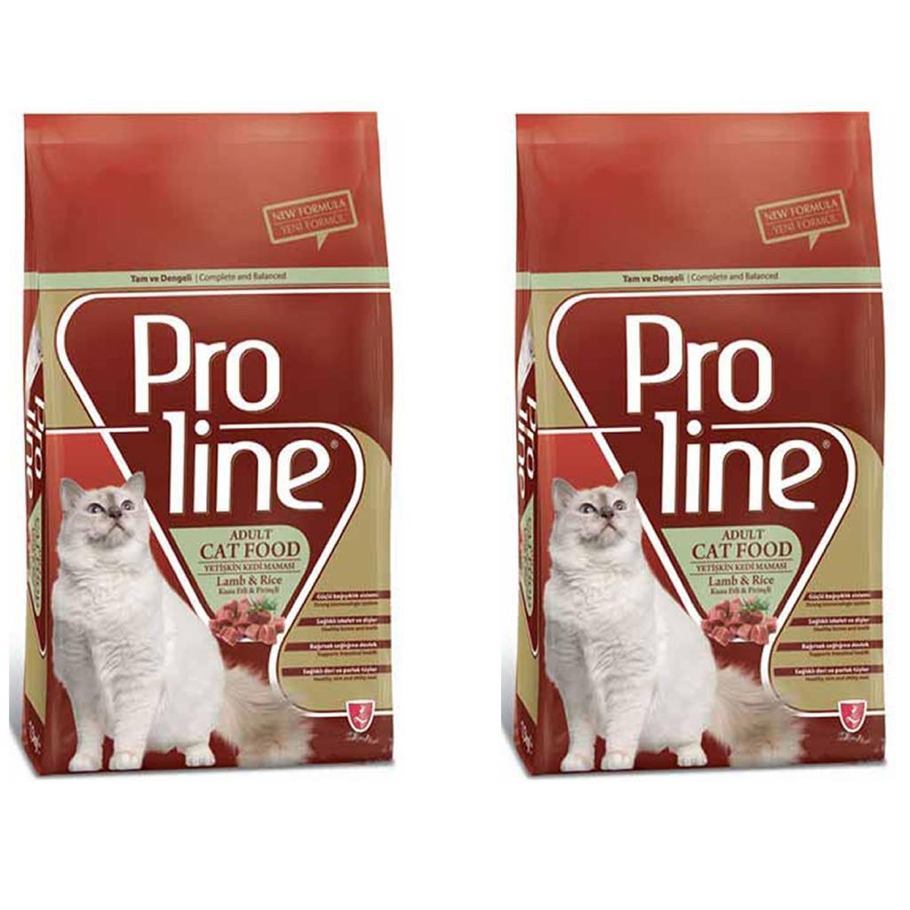 Proline Kuzu Etli Az Tahıllı Yetişkin Kuru Kedi Maması 2x1.5 kg