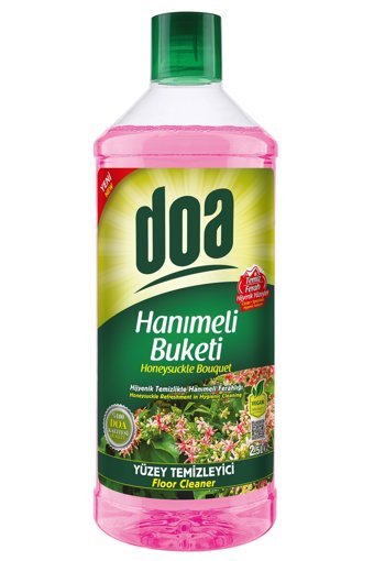 Doa Hanımeli Buketi Kokulu Yüzey Temizleyici 2.5 lt