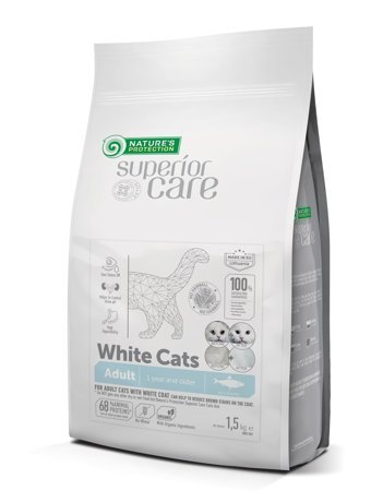 Nature's Protection Balık Az Tahıllı Yetişkin Kuru Kedi Maması 1.5 kg