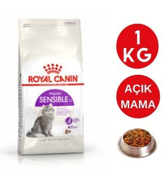 Royal Canin Sensible 33 Dana Etli Yetişkin Kuru Kedi Maması 1 kg