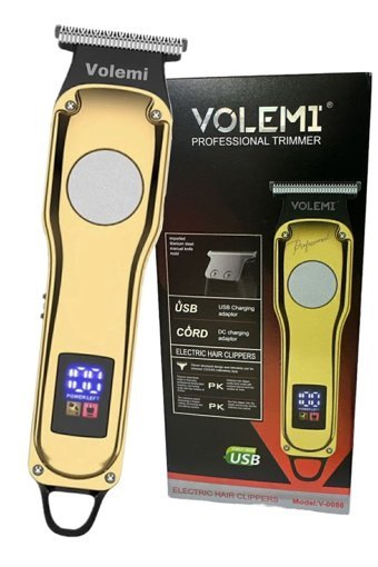 Volemi Saç Sakal Vücut 5 Başlıklı Çok Amaçlı Kuru Tıraş Makinesi