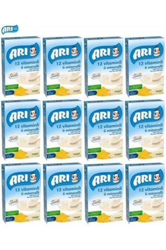 Arı Tahıllı Pirinç Unlu Kaşık Maması 12x200 gr