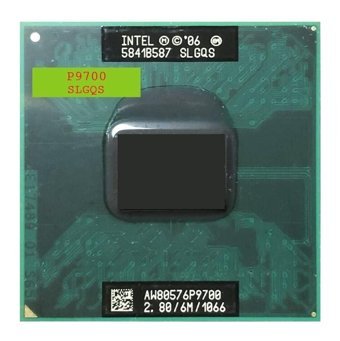 Intel Core 2 Duo P9700 2 Çekirdekli 2.8 GHz 6 MB Ön Bellek PGA 478 Soket Tipi İşlemci