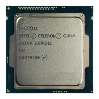 Intel Celeron G1840 2 Çekirdekli 2.8 GHz 2 MB Ön Bellek LGA 1150 Soket Tipi İşlemci