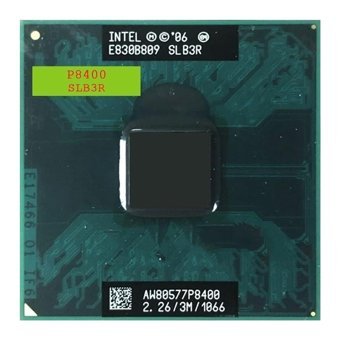 Intel Core 2 Duo P8400 2 Çekirdekli 2.2 GHz 3 MB Ön Bellek PGA 478 Soket Tipi İşlemci