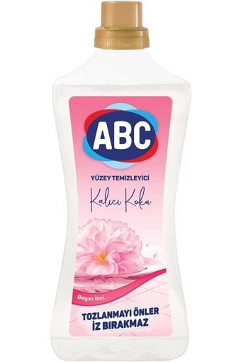 ABC Pembe Beyaz İnci Kokulu Yüzey Temizleyici 900 ml