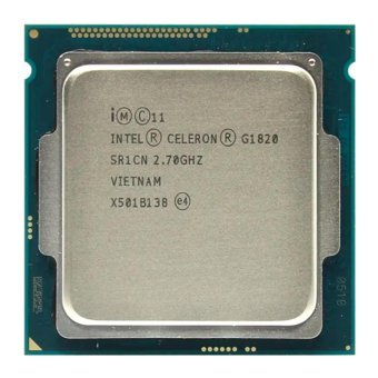 Intel Celeron G1820 2 Çekirdekli 2.7 GHz 2 MB Ön Bellek LGA 1150 Soket Tipi İşlemci