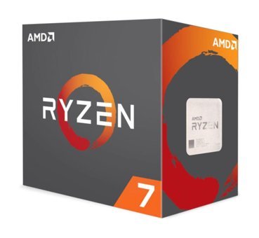 AMD Ryzen 7 1700X 8 Çekirdekli 3.8 GHz Turbo Hız 16 MB Ön Bellek AM4 Soket Tipi İşlemci