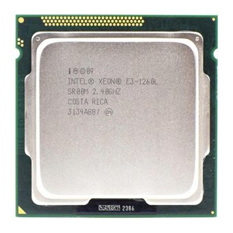 Intel Xeon Processor E3 1260L 4 Çekirdekli 3.3 GHz Turbo Hız 8 MB Ön Bellek LGA 1155 Soket Tipi İşlemci