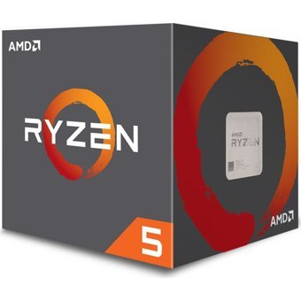 AMD Ryzen 5 1400 4 Çekirdekli 3.4 GHz Turbo Hız 8 MB Ön Bellek AM4 Soket Tipi İşlemci