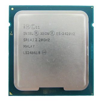 Intel Xeon Processor E5 2420 6 Çekirdekli 2.4 GHz Turbo Hız 15 MB Ön Bellek LGA 1356 Soket Tipi İşlemci