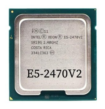 Intel Xeon Processor E5 2470 8 Çekirdekli 3.10 GHz Turbo Hız 20 MB Ön Bellek LGA 1356 Soket Tipi İşlemci