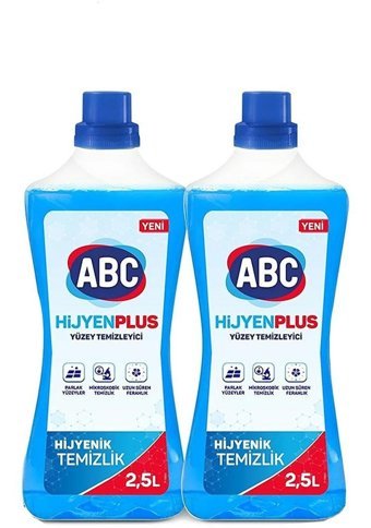Abc Hijyen Plus Yüzey Temizleyici 2x2.5 lt