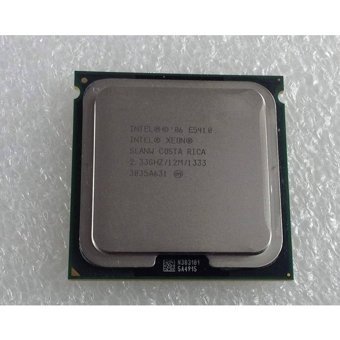 Intel Xeon Processor E5410 4 Çekirdekli 2.3 GHz 12 MB Ön Bellek LGA 771 Soket Tipi İşlemci