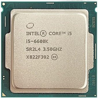 Intel Core i5 6600K 4 Çekirdekli 3.9 GHz Turbo Hız 6 MB Ön Bellek LGA 1151 Soket Tipi İşlemci