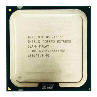 Intel Core 2 Duo T9400 2 Çekirdekli 2.5 GHz 6 MB Ön Bellek PBGA 479 Soket Tipi İşlemci
