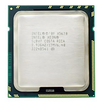 Intel Xeon Processor X5670 6 Çekirdekli 3.3 GHz Turbo Hız 12 MB Ön Bellek LGA 1366 Soket Tipi İşlemci