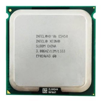 Intel Xeon Processor E5450 4 Çekirdekli 3.0 GHz 12 MB Ön Bellek LGA 771 Soket Tipi İşlemci