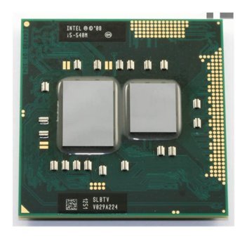 Intel Core i5 540M 2 Çekirdekli 3.0 GHz Turbo Hız 3 MB Ön Bellek BGA 1288 Soket Tipi İşlemci