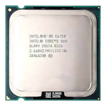 Intel Core 2 Duo E6750 2 Çekirdekli 2.6 GHz 4 MB Ön Bellek LGA 775 Soket Tipi İşlemci