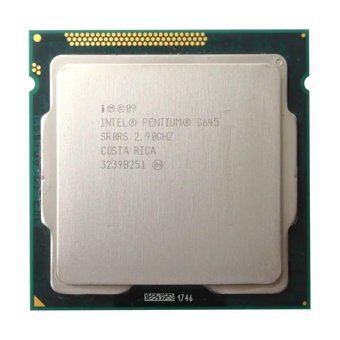 Intel Pentium G645 2 Çekirdekli 2.9 GHz 3 MB Ön Bellek LGA 1155 Soket Tipi İşlemci
