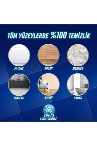 Unilever Bahar Çiçekleri Kokulu Yüzey Temizleyici 1.5 lt