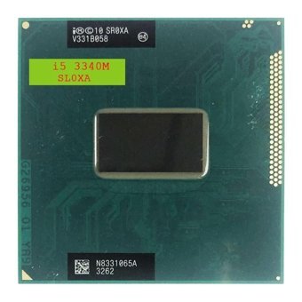 Intel Core i5 3340M 2 Çekirdekli 3.4 GHz Turbo Hız 3 MB Ön Bellek BGA 1023 Soket Tipi İşlemci
