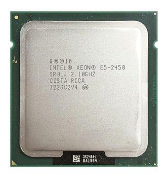 Intel Xeon Processor E5 2450 8 Çekirdekli 2.9 GHz Turbo Hız 20 MB Ön Bellek LGA 1356 Soket Tipi İşlemci