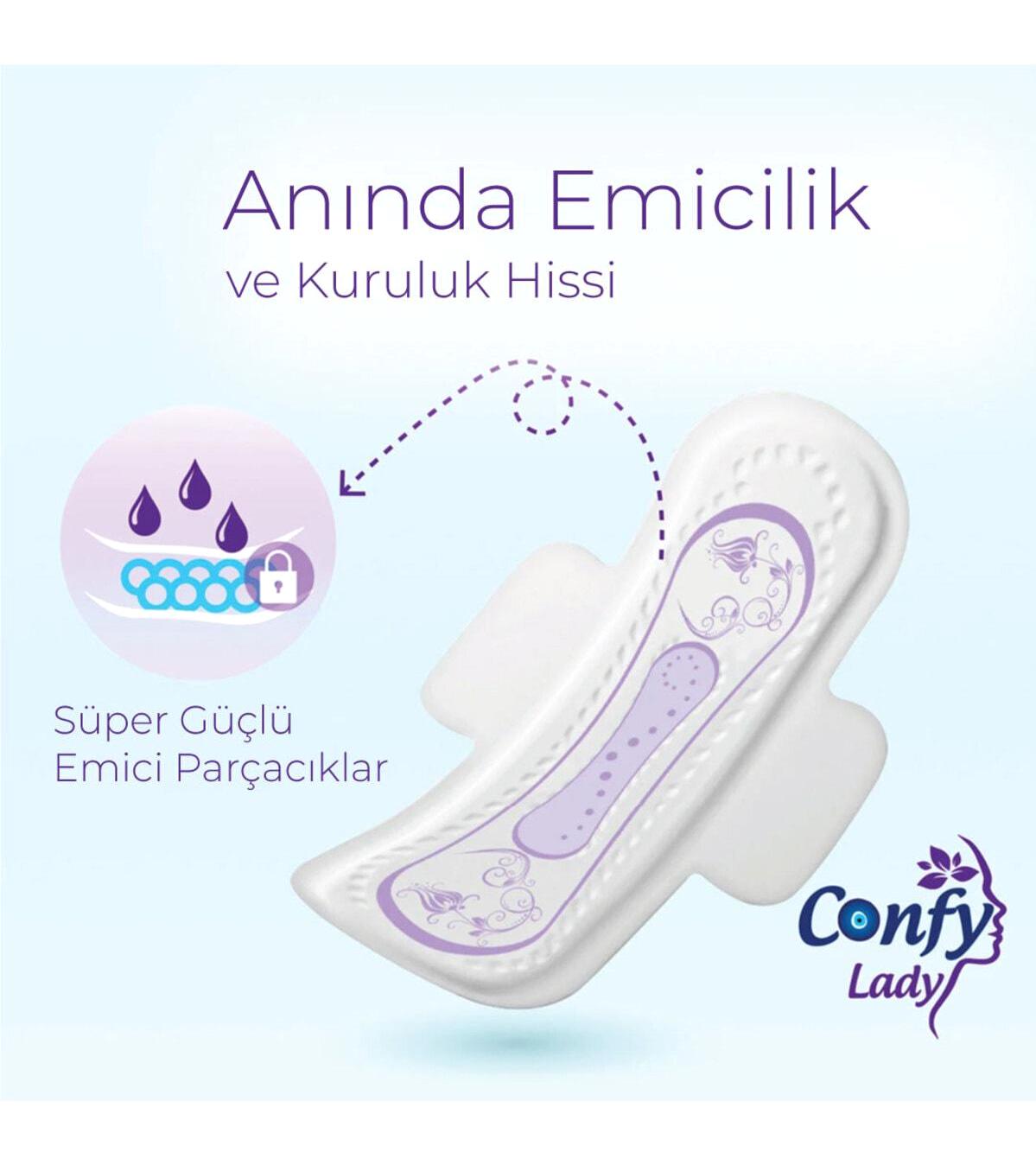 Confy Classic İnce 20'li Hijyenik Ped 1 Adet