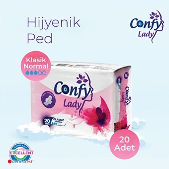 Confy Classic İnce 20'li Hijyenik Ped 1 Adet