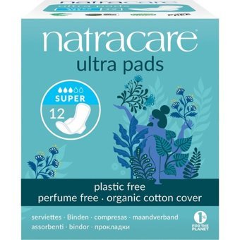Natracare Ultra Hijyenik Normal 12'li Hijyenik Ped 1 Adet