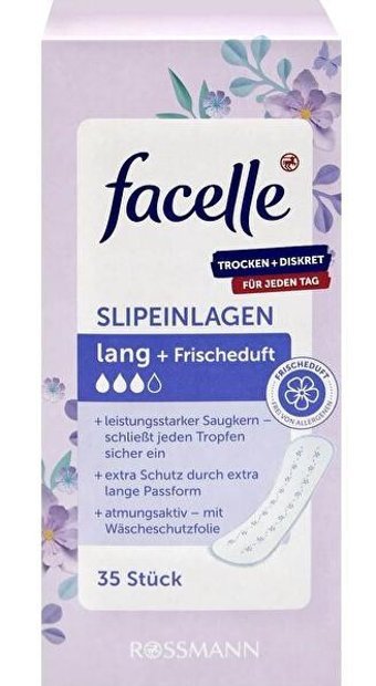 Facelle Slip İnce 35'li Hijyenik Ped 1 Adet