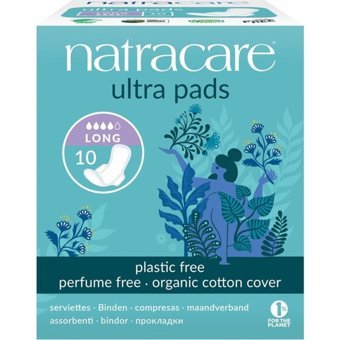 Natracare Ultra Hijyenik İnce 10'lu Hijyenik Ped 1 Adet