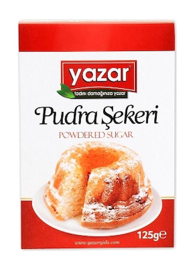 Yazar Pudra Şekeri 4x125 gr